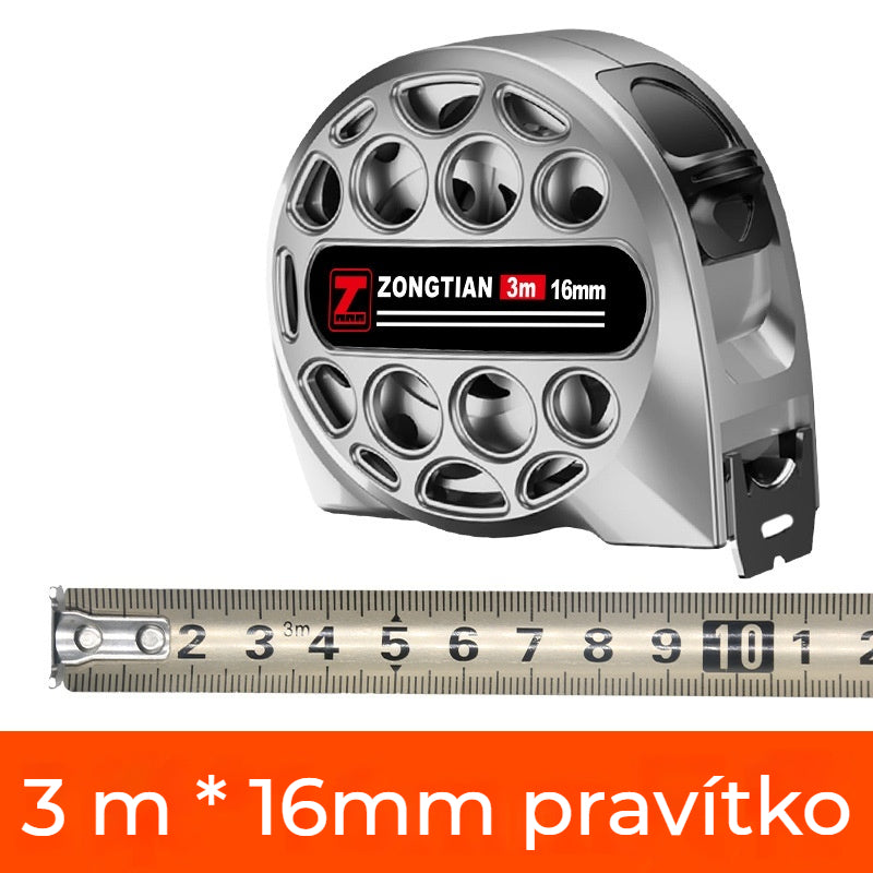 🏗️⚙️📏Cinta métrica de acero hueco de alta calidad, impermeable, antivibración, acero inoxidable de alta precisión, lavable.