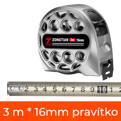 🏗️⚙️📏Cinta métrica de acero hueco de alta calidad, impermeable, antivibración, acero inoxidable de alta precisión, lavable.