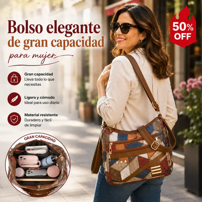 👜Bolso de hombro a juego de color de cuero suave de PU de nueva moda