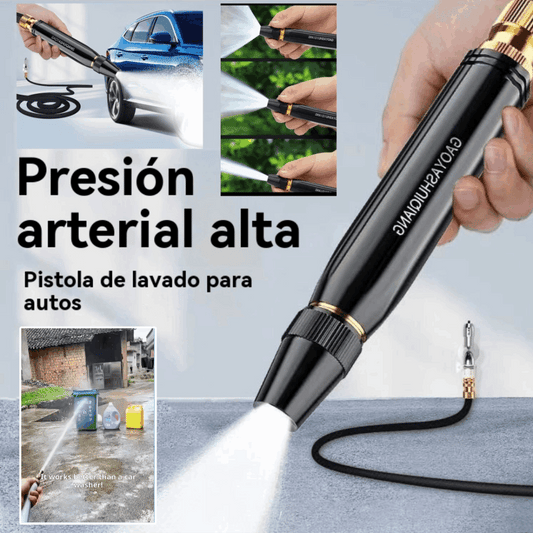🔥¡Compra 1 y llévate 1 gratis! 🔥Boquillas de lavado de autos de alta presión, completamente nuevas, de tipo universal, ideales para regar plantas, lavar autos y limpiar pisos.💧🚗
