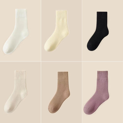 🔥【Kupte 3 kusů, dostanete 3 zdarma】🧦Silné a teplé vlněné ponožky na zimu, super silné a hřejivé, elastické, velikost 35-42