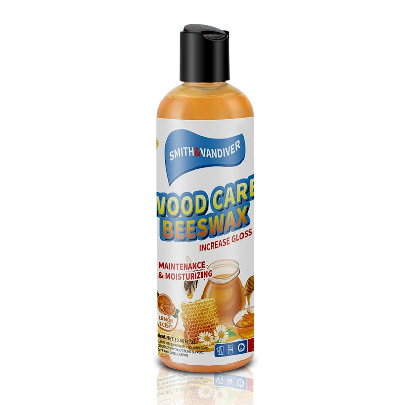 🔥 Oferta limitada ✨ Cera de Abeja Natural – Limpia + Pule madera. ¡Brillo sin esfuerzo!
