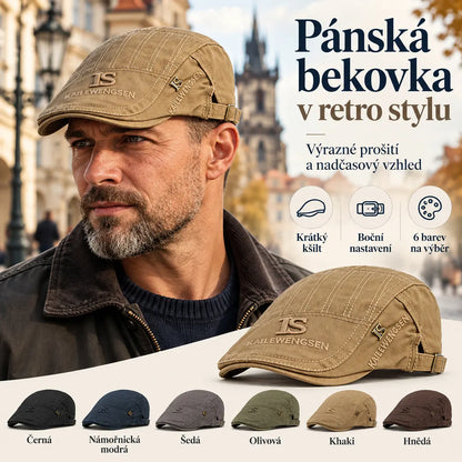 ⏳ Nová bavlněná baretka – časově omezená nabídka