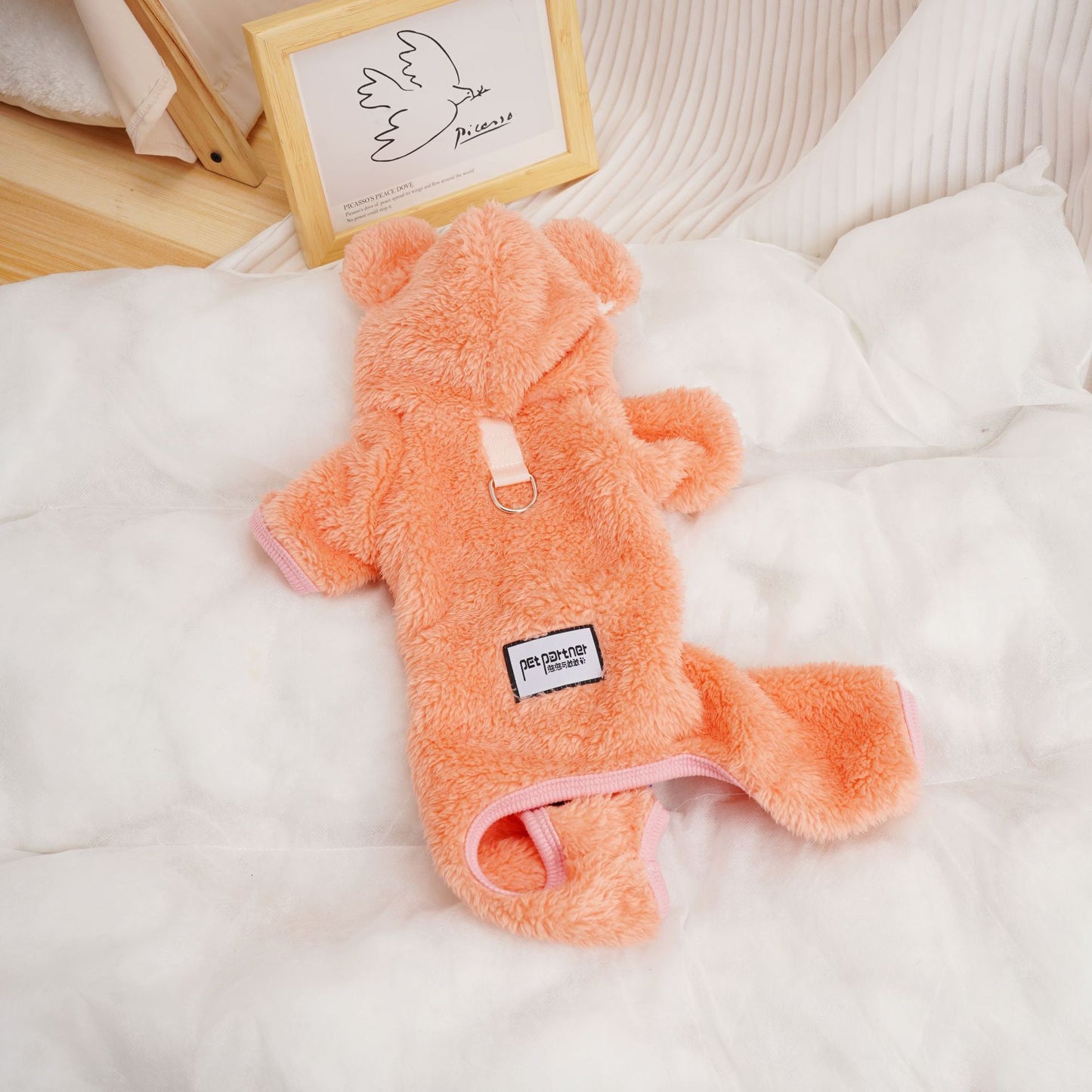 😻🐶Podzimní a zimní teplé zesílené oblečení pro psy