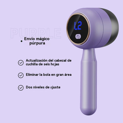 ✨ Quitapelusas elektryczny przenośny wielofunkcyjny – profesjonalny do odświeżania dzianin, wełny i bawełny 👕🧥🧶- 4183050