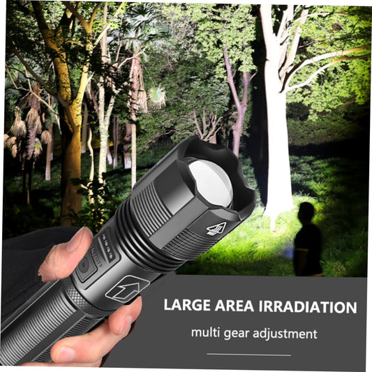 🔥Výkonná dobíjecí USB svítilna