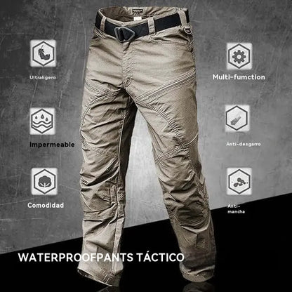 Oferta limitada: -55% Pantalones militares tácticos impermeables modernizados