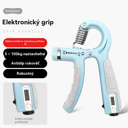 💪🔥 Trener siły nadgarstka z licznikiem i regulowanym oporem - 4221573