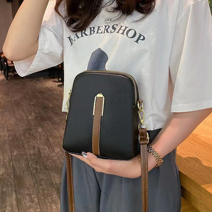 🥰【6 colores】Bolsos de mujer modernos de piel auténtica