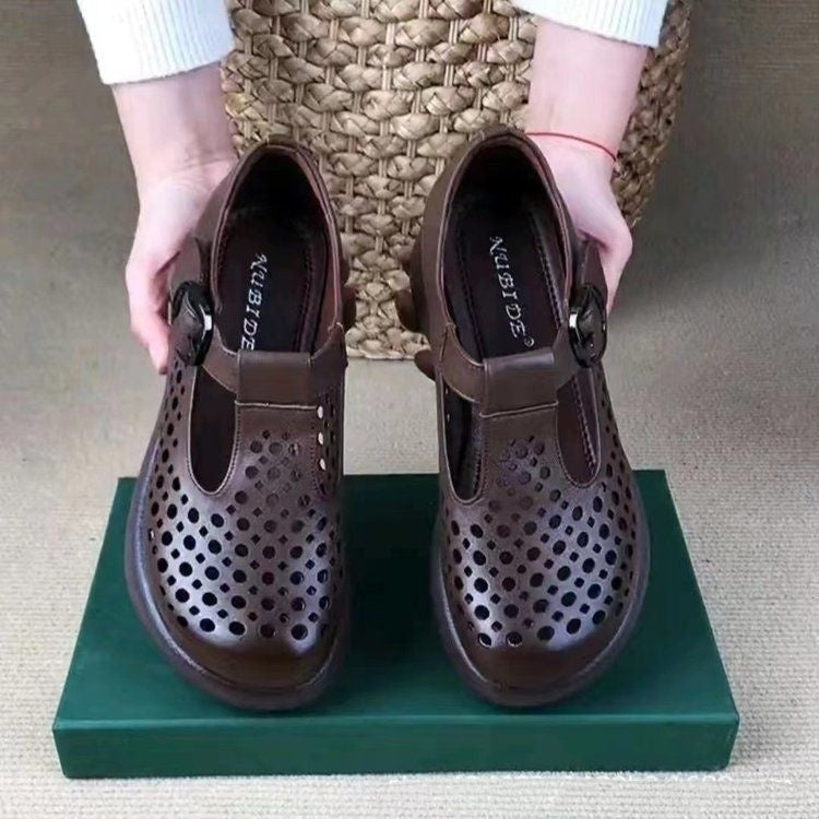 😍Nejnižší cena po omezenou dobu👡【35-40】Nové dámské volnočasové boty s tlustou podrážkou, móda 2026