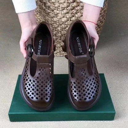 😍Nejnižší cena po omezenou dobu👡【35-40】Nové dámské volnočasové boty s tlustou podrážkou, móda 2026