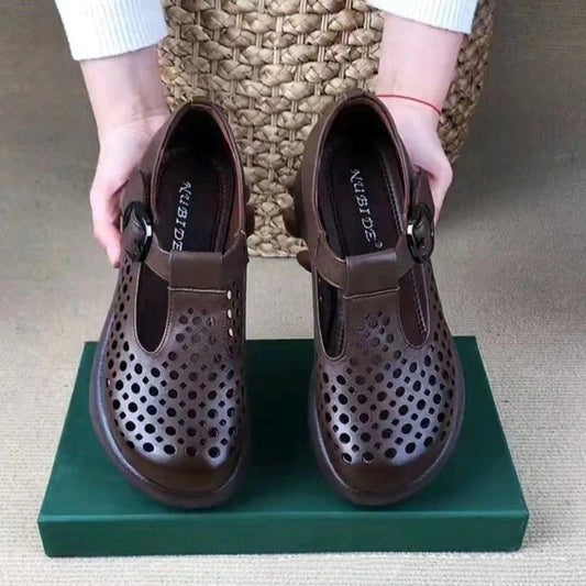 😍Nejnižší cena po omezenou dobu👡【35-40】Nové dámské volnočasové boty s tlustou podrážkou, móda 2026