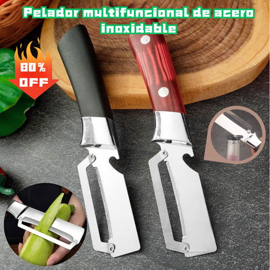 💥Compra 1, llévate 1 gratis💥🔪Pelador multifuncional de acero inoxidable🧅_4288369