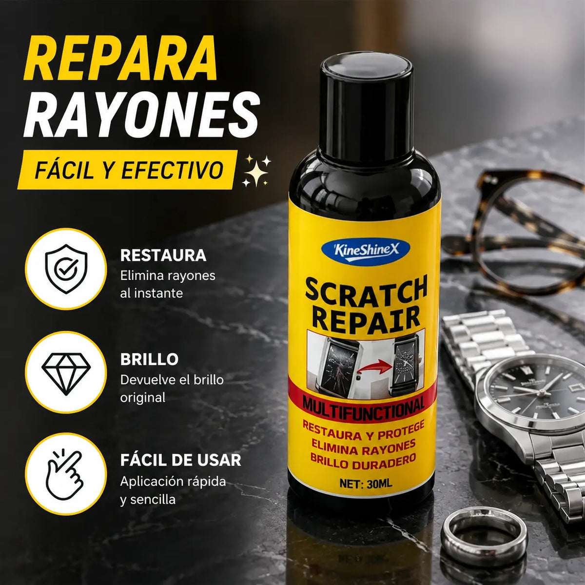 ✨Compra uno y llévate otro gratis🛡️Compuesto pulidor multifuncional para la reparación de arañazos