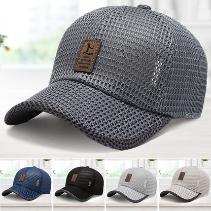 【Compra uno, llévate otro gratis】🧢Sombrero transpirable para el sol, nuevo, con agujeros, verano 2026