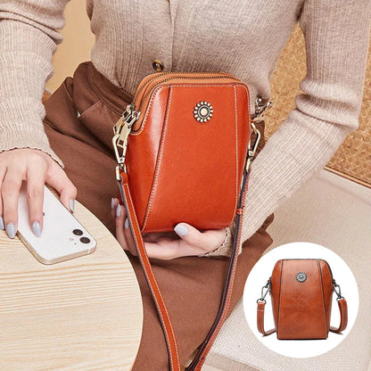 🔥👜💖Νέα μίνι πολυλειτουργική τσάντα ώμου, κομψή, συμπαγής και εξαιρετική