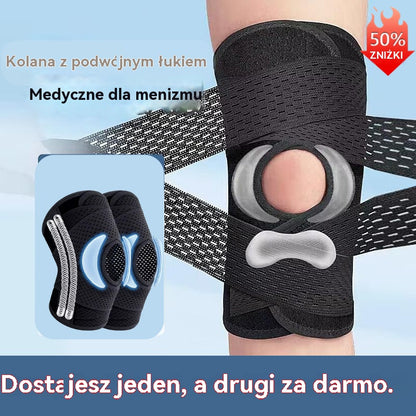 【Kup jeden, dostaniesz jeden za darmo】 🦵Dwustronna podszewka do kolan, odpowiednia do biegania, jeździe na rowerze, piłki nożnej oraz innych sportów –4181445