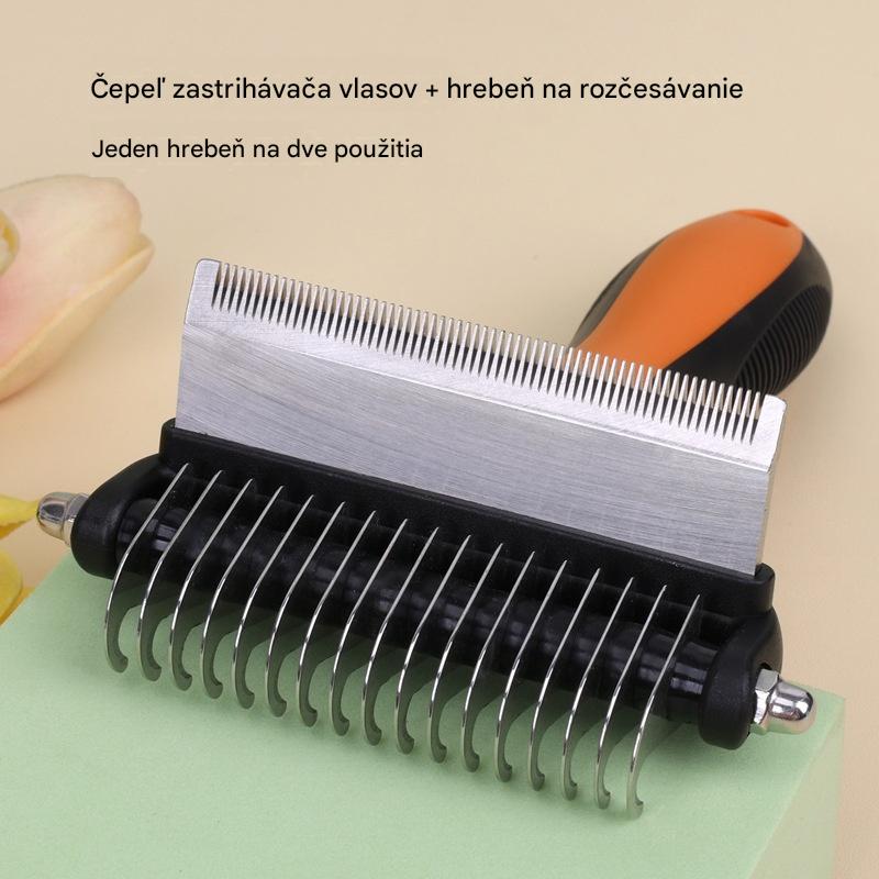 🐶🐱Profesionální nástroj pro rozčesávání srsti psů a koček✨
