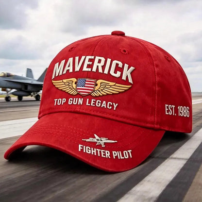 🧢✈️Tato baseballová čepice s nastavitelnou velikostí je inspirována stíhacím letectvem a je ideální volbou pro milovníky stíhacích letadel.