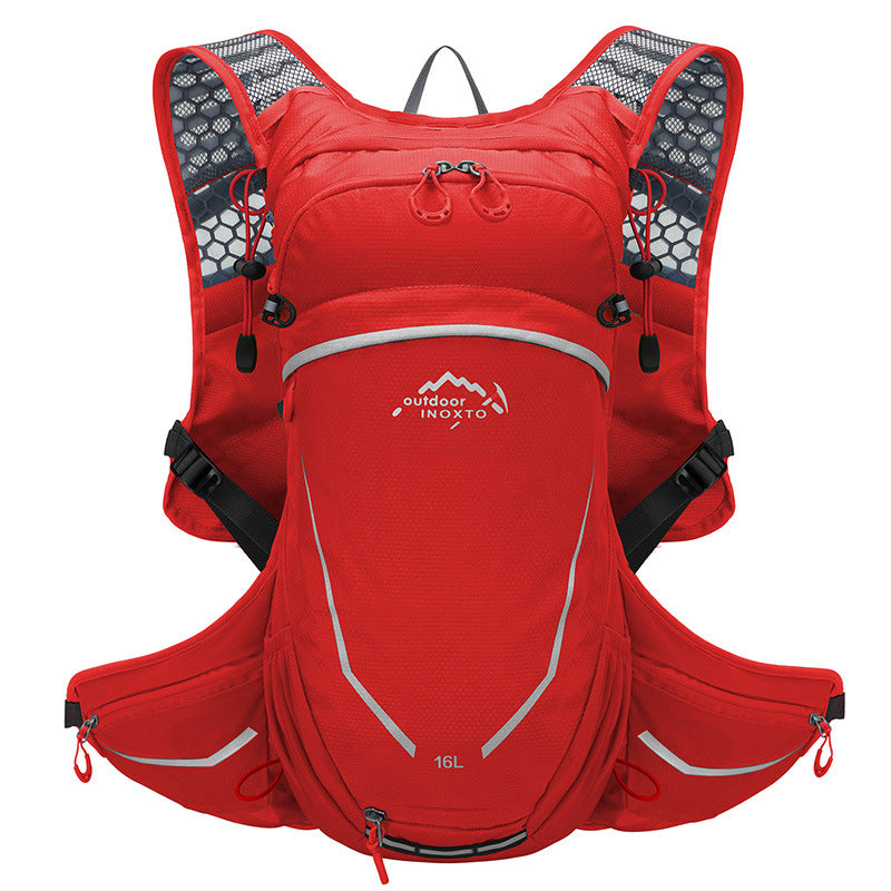 🔥🔥Mochila de ciclismo de gran capacidad, bolsa para correr al aire libre