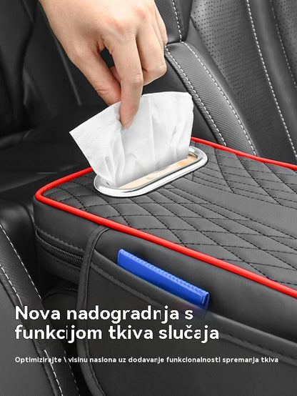 Tri u jednom multifunkcionalni kožni naslon za ruke - 4204274