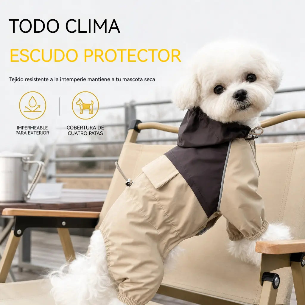🐶👕Ropa para perros duradera, a prueba de insectos, impermeable y resistente a las manchas.
