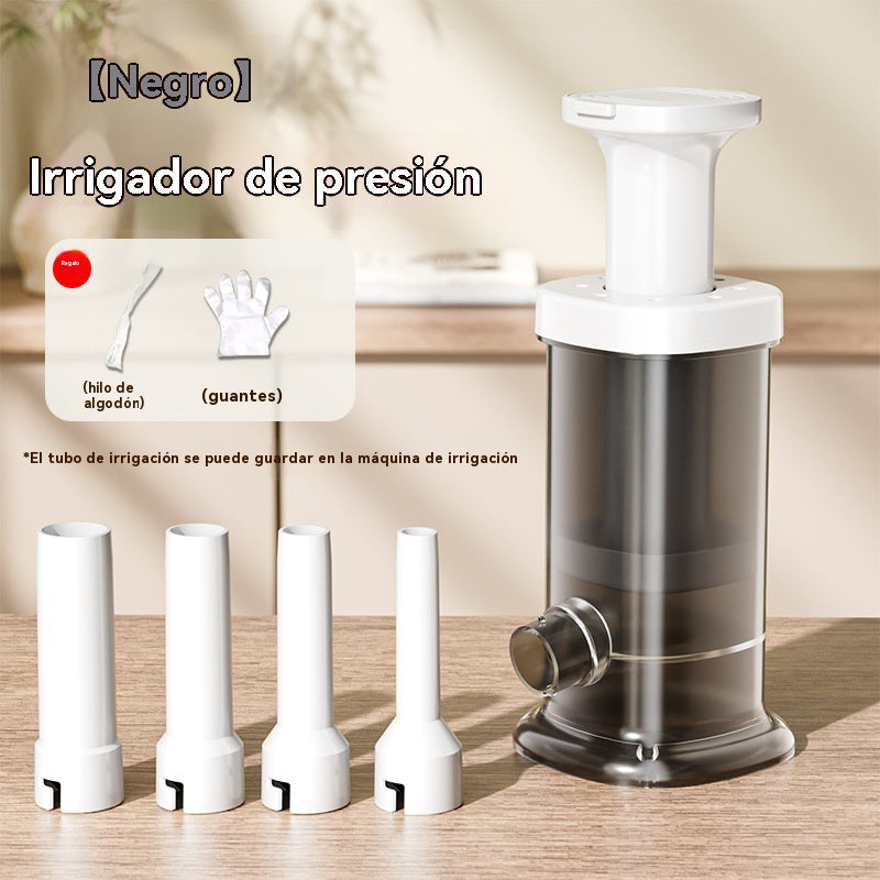 🌭Embutidora de salchichas manual para uso doméstico