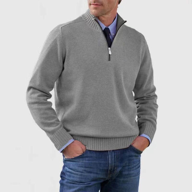 🔥⛄【L-5XL】Zimní módní ležérní pánské teplé pletené oblečení