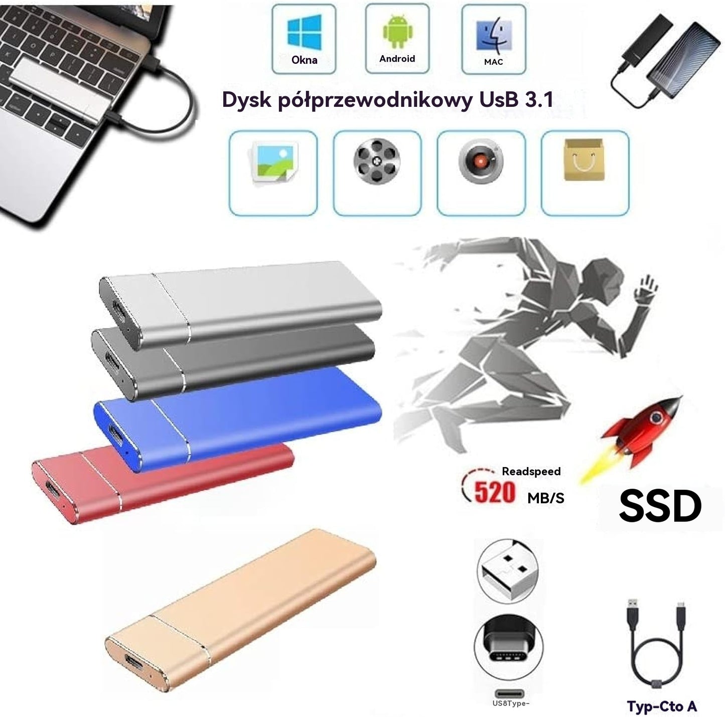 Mobilny dysk SSD 16 TB-4181379