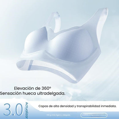 💥🟢【M-2XL】【Pachet de 2 bucăți】💦Sutien ultra-subțire, răcoros, fără urme, pentru vară