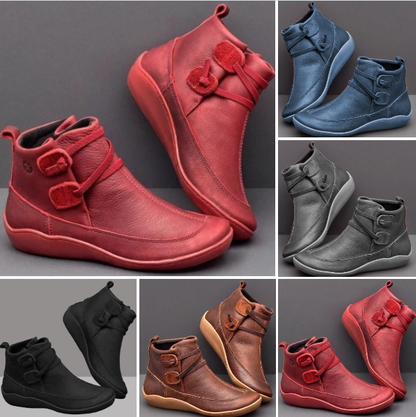 【35-43】 Nové dámské ležérní velké boty Krátké boty Martin-4114616