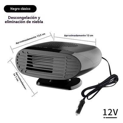 🔥【Los más vendidos del invierno】Calefactor, desempañador, descongelador de coche, calefactor de parabrisas