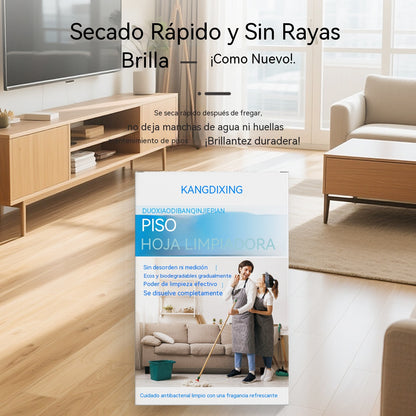 🧹✨ 【240 tabletas】Pastillas de limpieza multiusos antibacterianas y desodorantes | Aptas para suelos de madera, laminados, azulejos y paredes de caravanas