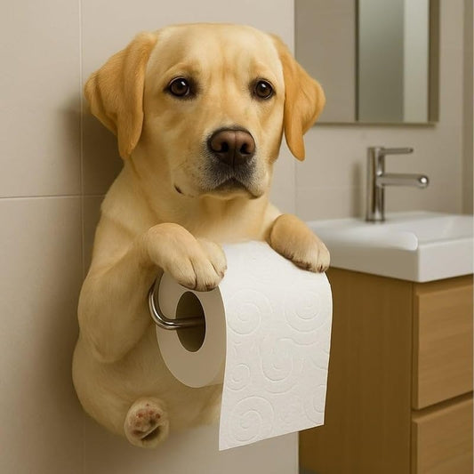 🐕Držák na toaletní papír s motivem roztomilého štěňátka