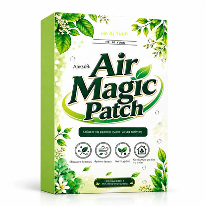 🔥🚫🪳 Parche adhesivo de larga duración con infusión de ajenjo para el alivio de los ácaros – 1 paquete (6 parches)