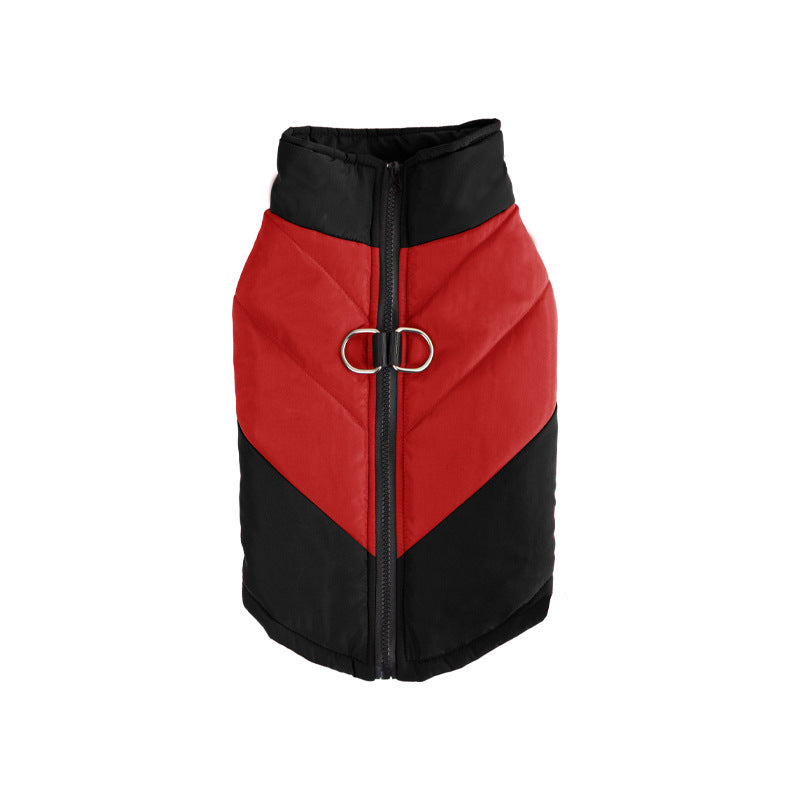 🔥🔥【S-5XL】Nové podzimní a zimní zahuštěné bavlněné teplé oblečky pro psy