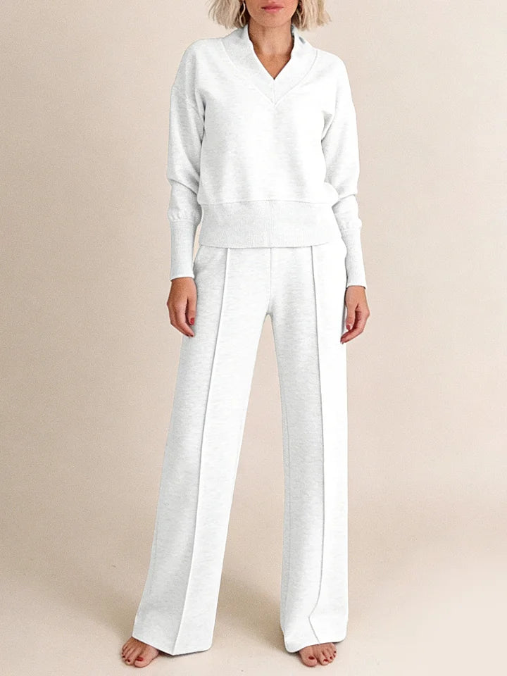 🥰📢📢【M-5XL】Dámský oblek 2026 | Dvoudílný set s dlouhým rukávem✨