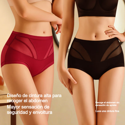 🍑 Ropa interior moldeadora de talle alto: ¡Levantamiento y vientre plano en segundos! ✨