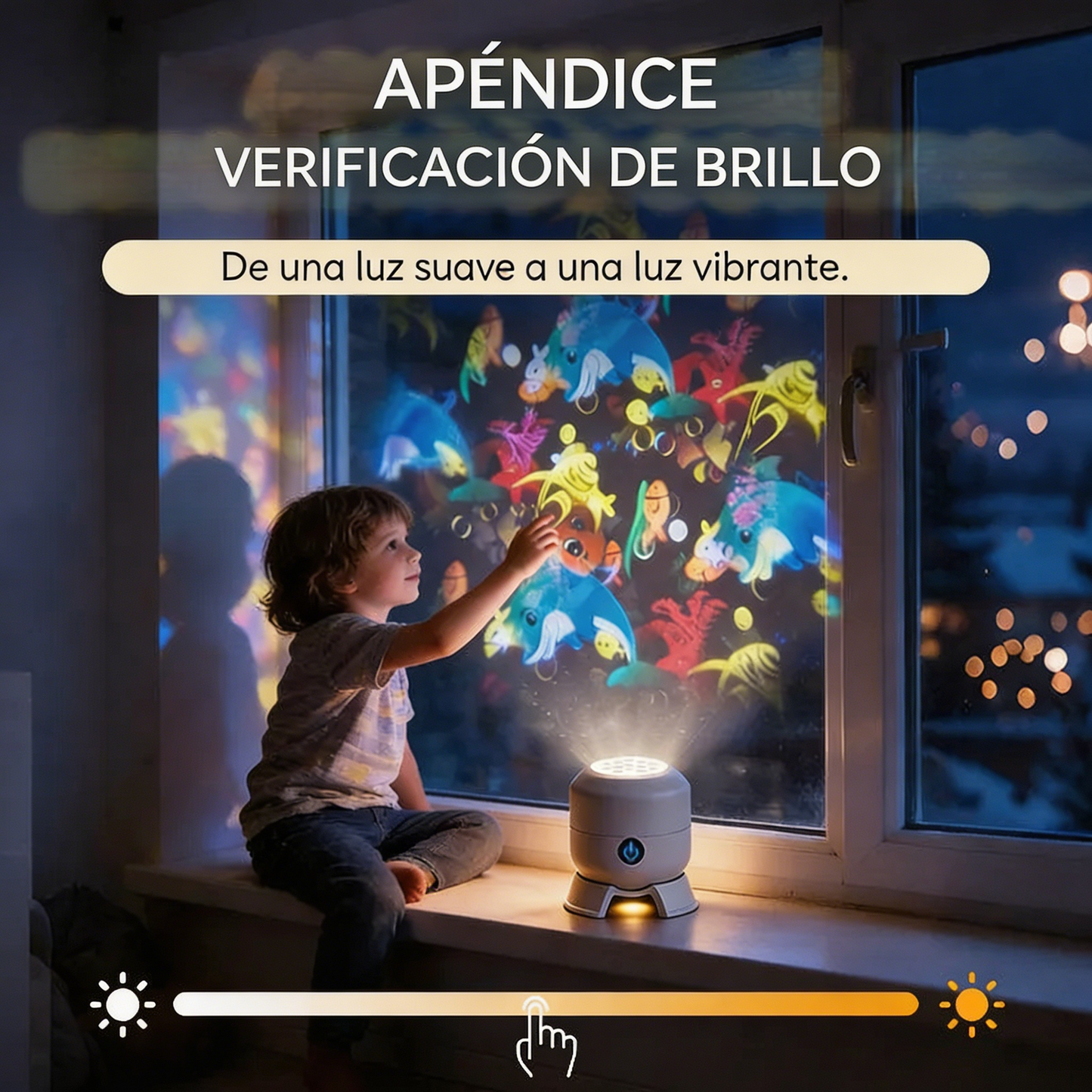💖🌙【Oferta por tiempo limitado】¡Luz proyector LED giratoria dinámica 2026! ☁️🔥✨