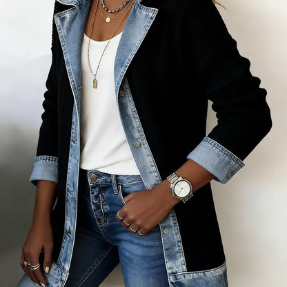 【S-3XL】Prenda de abrigo elegante y a la moda para mujer