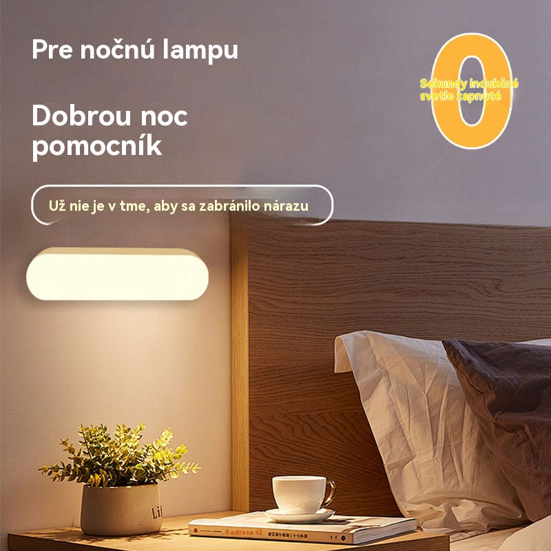 🏡💡Inteligentní LED světlo se snímáním lidského těla, snadno se nabíjí a je praktické