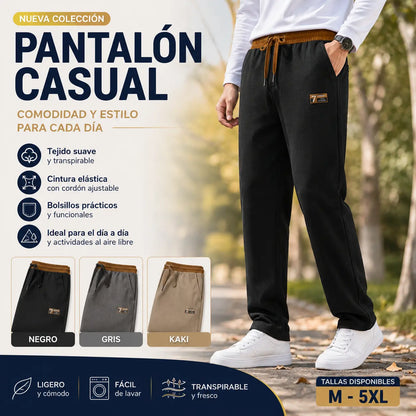 🔥🔥 [Especial Otoño Invierno] Serie 2026: Pantalones casuales de algodón puro de primera calidad
