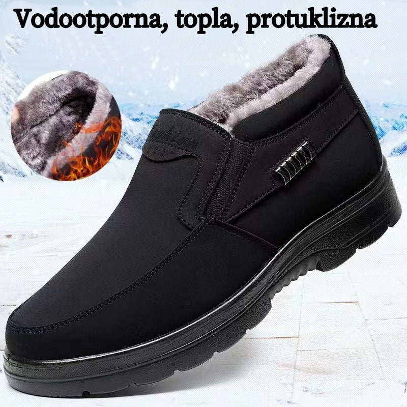 【39-47】Męskie zimowe grube bawełniane buty