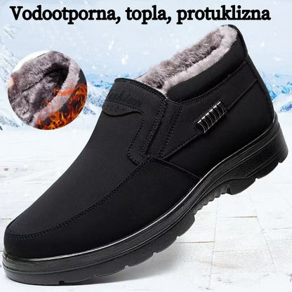 【39-47】Męskie zimowe grube bawełniane buty