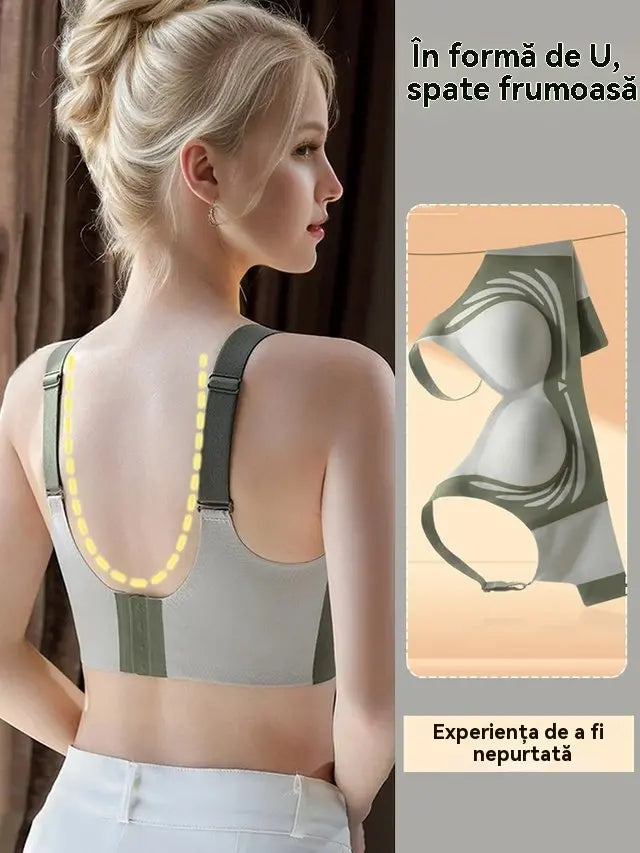 😍【Kupte 1 a získejte 1 zdarma】 Jednodílná podprsenka bez kostic pro mujer❤️【40-85 kg】.
