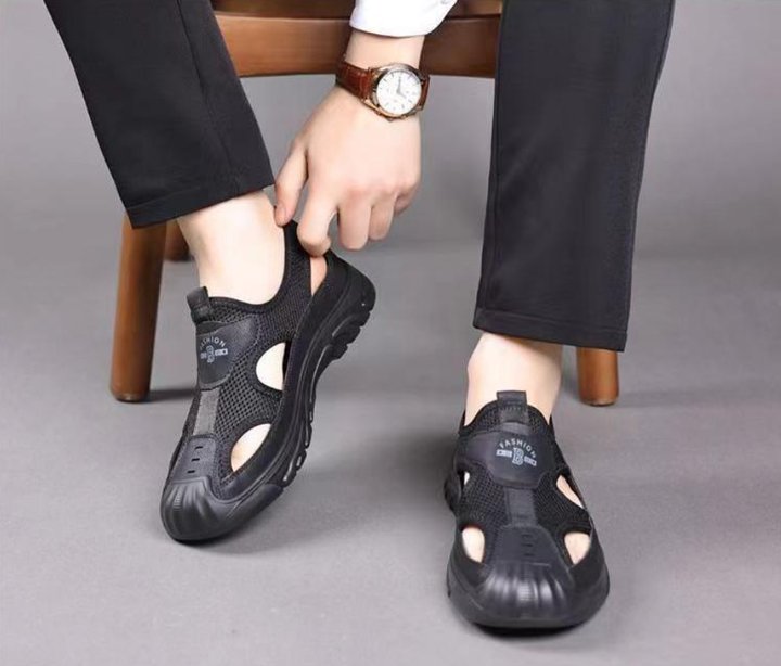 👟Rebajas de verano 🏆【Tallas 38-46】Nuevas sandalias de hombre 2026 para el verano, ligeras, deportivas y de ocio, antideslizantes, perfectas para la playa.