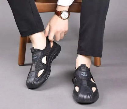 👟Oferta de verano 🏆【Tallas 38-46】Nuevas sandalias de hombre 2026, ligeras, deportivas y casuales, antideslizantes, ideales para la playa