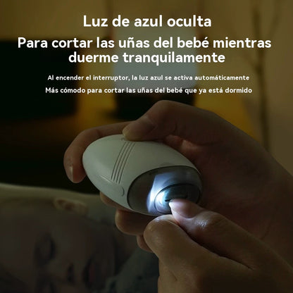 💅 Kup jeden, a otrzymaj drugi za darmo! ✨ Elektryczna lima do paznokci – cicha, bezpieczna dla niemowląt, delikatne i bezpieczne pielęgnowanie paznokci 👶🔧-4174647