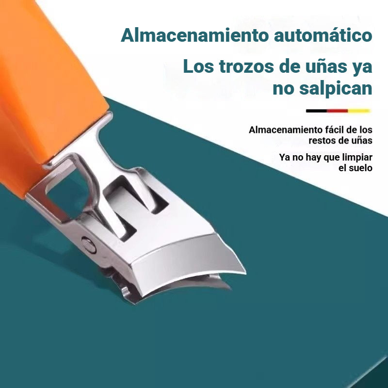 🛡️- Diseño ergonómico en ángulo para uñas de los pies y uñas encarnadas