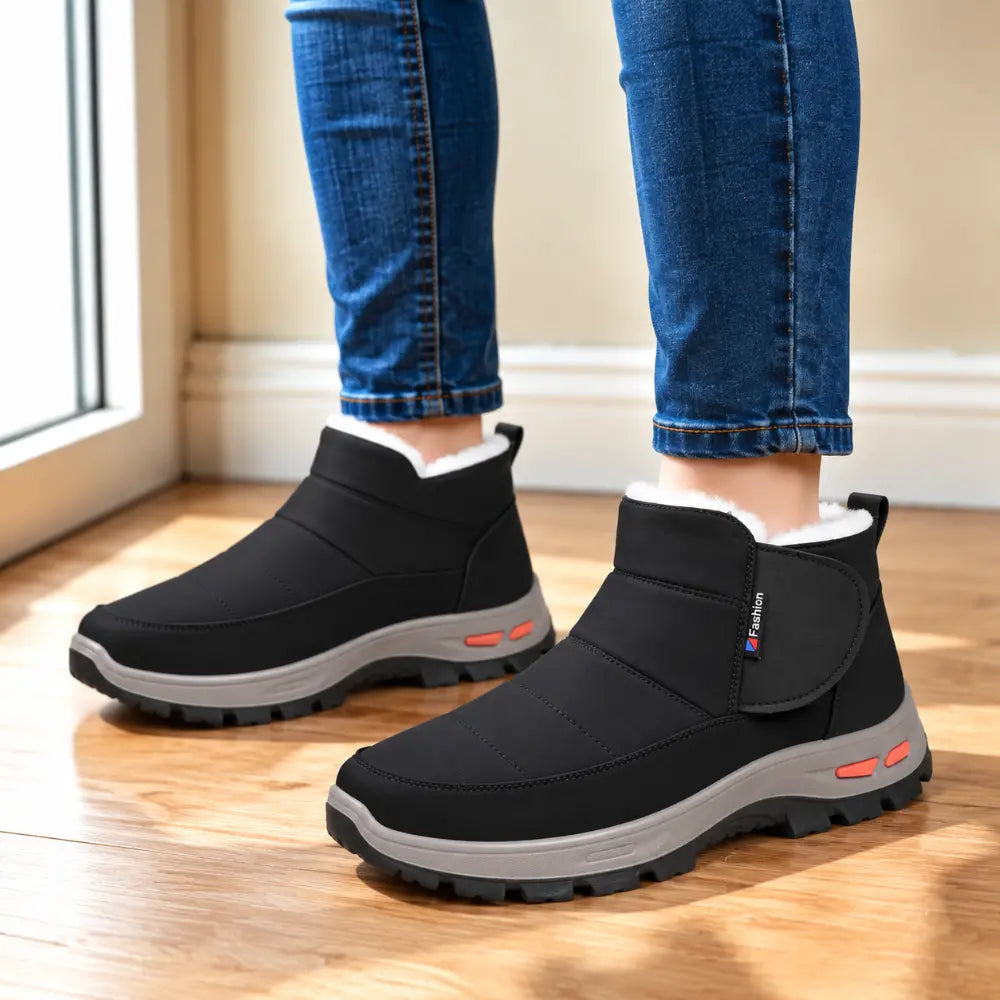 🔥【39-45】👟Zapatos de invierno para hombre hechos de puro algodón más terciopelo y pelo grueso.